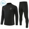 Arsenal Trainings Sweatshirt Kwart-Zip 2026-27 Zwarte - Kind Arsenal Trainings Sweatshirt Kwart-Zip 2026-27 Zwarte - Kind