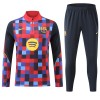 Barcelona Trainings Sweatshirt Kwart-Zip 2026-27 Rode Barcelona Trainings Sweatshirt Kwart-Zip 2026-27 Rode