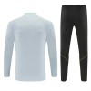 Barcelona Trainings Sweatshirt Kwart-Zip 2026-27 Witte
