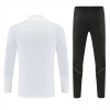 Barcelona Trainings Sweatshirt Kwart-Zip 2026-27 Witte
