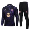 Barcelona Trainings Sweatshirt Kwart-Zip 2026-27 Zwarte Barcelona Trainings Sweatshirt Kwart-Zip 2026-27 Zwarte