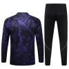 Barcelona Trainings Sweatshirt Kwart-Zip 2026-27 Zwarte