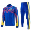 Barcelona Trainingsjack Pak 2026-27 Blauwe Barcelona Trainingsjack Pak 2026-27 Blauwe