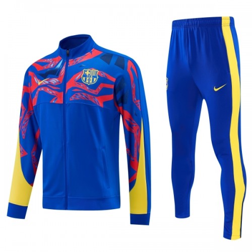 Barcelona Trainingsjack Pak 2026-27 Blauwe Barcelona Trainingsjack Pak 2026-27 Blauwe