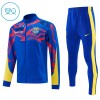 Barcelona Trainingsjack Pak 2026-27 Blauwe - Kind
