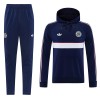 Bayern München Hoodie Trainings Sweatshirt 2026-27 Navy