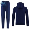 Bayern München Hoodie Trainings Sweatshirt 2026-27 Navy - Kind