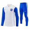 Chelsea Trainings Sweatshirt Kwart-Zip 2026-27 Witte Chelsea Trainings Sweatshirt Kwart-Zip 2026-27 Witte