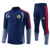 FC Bayern München Trainings Sweatshirt Kwart-Zip 2026-27 Blauwe FC Bayern München Trainings Sweatshirt Kwart-Zip 2026-27 Blauwe