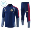 FC Bayern München Trainings Sweatshirt Kwart-Zip 2026-27 Blauwe - Kind FC Bayern München Trainings Sweatshirt Kwart-Zip 2026-27 Blauwe - Kind