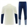 FC Bayern München Trainings Sweatshirt Kwart-Zip 2026-27 Witte