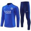 Inter Milan Trainings Sweatshirt Kwart-Zip 2026-27 Blauwe