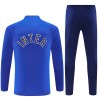 Inter Milan Trainings Sweatshirt Kwart-Zip 2026-27 Blauwe