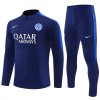 Inter Milan Trainings Sweatshirt Kwart-Zip 2026-27 Blauwe Inter Milan Trainings Sweatshirt Kwart-Zip 2026-27 Blauwe