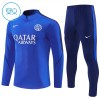 Inter Milan Trainings Sweatshirt Kwart-Zip 2026-27 Blauwe - Kind Inter Milan Trainings Sweatshirt Kwart-Zip 2026-27 Blauwe - Kind