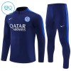 Inter Milan Trainings Sweatshirt Kwart-Zip 2026-27 Blauwe - Kind Inter Milan Trainings Sweatshirt Kwart-Zip 2026-27 Blauwe - Kind