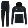 Juventus Hoodie Trainings Sweatshirt 2026-27 Zwarte