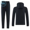 Juventus Hoodie Trainings Sweatshirt 2026-27 Zwarte - Kind