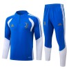 Juventus Trainings Sweatshirt Kwart-Zip 2026-27 Blauwe