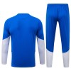 Juventus Trainings Sweatshirt Kwart-Zip 2026-27 Blauwe