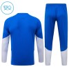 Juventus Trainings Sweatshirt Kwart-Zip 2026-27 Blauwe - Kind