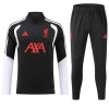 Liverpool Trainings Sweatshirt Kwart-Zip 2026-27 Zwarte Liverpool Trainings Sweatshirt Kwart-Zip 2026-27 Zwarte