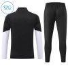 Liverpool Trainings Sweatshirt Kwart-Zip 2026-27 Zwarte - Kind