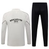 Manchester City Trainings Sweatshirt Kwart-Zip 2026-27 Grijze
