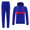 Manchester United Hoodie Trainings Sweatshirt 2026-27 Blauwe Manchester United Hoodie Trainings Sweatshirt 2026-27 Blauwe