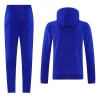 Manchester United Hoodie Trainings Sweatshirt 2026-27 Blauwe