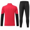Manchester United Trainings Sweatshirt Kwart-Zip 2026-27 Rode
