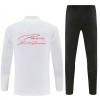 Paris Saint-Germain Trainings Sweatshirt Kwart-Zip 2026-27 Witte