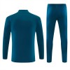 Portugal Trainings Sweatshirt Kwart-Zip 2026-27 Blauwe