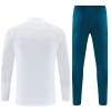 Portugal Trainings Sweatshirt Kwart-Zip 2026-27 Witte