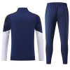 Real Madrid Trainings Sweatshirt Kwart-Zip 2026-27 Blauwe