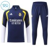 Real Madrid Trainings Sweatshirt Kwart-Zip 2026-27 Blauwe - Kind Real Madrid Trainings Sweatshirt Kwart-Zip 2026-27 Blauwe - Kind