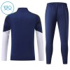 Real Madrid Trainings Sweatshirt Kwart-Zip 2026-27 Blauwe - Kind