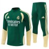 Real Madrid Trainings Sweatshirt Kwart-Zip 2026-27 Groene Real Madrid Trainings Sweatshirt Kwart-Zip 2026-27 Groene