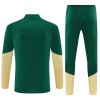 Real Madrid Trainings Sweatshirt Kwart-Zip 2026-27 Groene