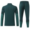 Real Madrid Trainings Sweatshirt Kwart-Zip 2026-27 Groene