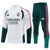 Real Madrid Trainings Sweatshirt Kwart-Zip 2026-27 Witte Real Madrid Trainings Sweatshirt Kwart-Zip 2026-27 Witte