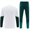 Real Madrid Trainings Sweatshirt Kwart-Zip 2026-27 Witte