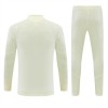 Real Madrid Trainings Sweatshirt Kwart-Zip 2026-27 Witte