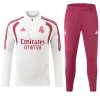 Real Madrid Trainings Sweatshirt Kwart-Zip 2026-27 Witte