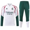 Real Madrid Trainings Sweatshirt Kwart-Zip 2026-27 Witte Real Madrid Trainings Sweatshirt Kwart-Zip 2026-27 Witte