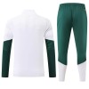 Real Madrid Trainings Sweatshirt Kwart-Zip 2026-27 Witte