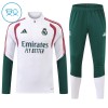 Real Madrid Trainings Sweatshirt Kwart-Zip 2026-27 Witte - Kind Real Madrid Trainings Sweatshirt Kwart-Zip 2026-27 Witte - Kind