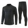 Real Madrid Trainings Sweatshirt Kwart-Zip 2026-27 Zwarte Real Madrid Trainings Sweatshirt Kwart-Zip 2026-27 Zwarte