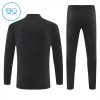 Real Madrid Trainings Sweatshirt Kwart-Zip 2026-27 Zwarte - Kind