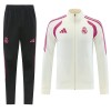 Real Madrid Trainingsjack Pak 2026-27 Witte